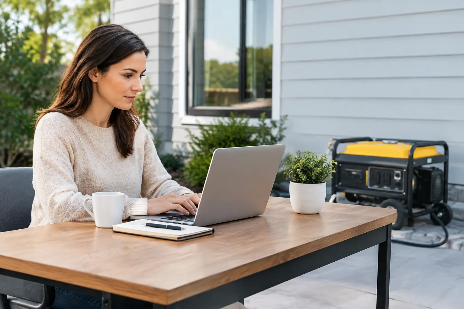Choosing a Generator for Home Office Backup