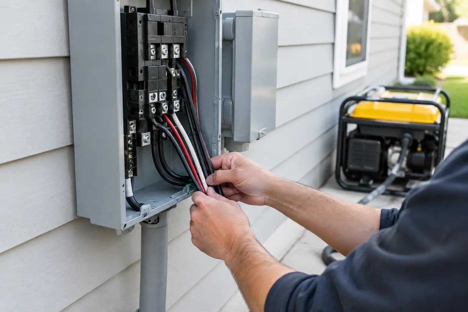 Generator Inlet Box Wiring: A Safe Backup Power Guide