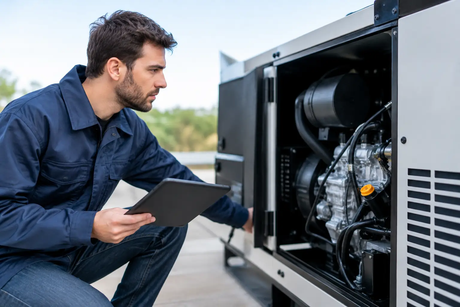 How to Test Generator Output Safely Before You Need It