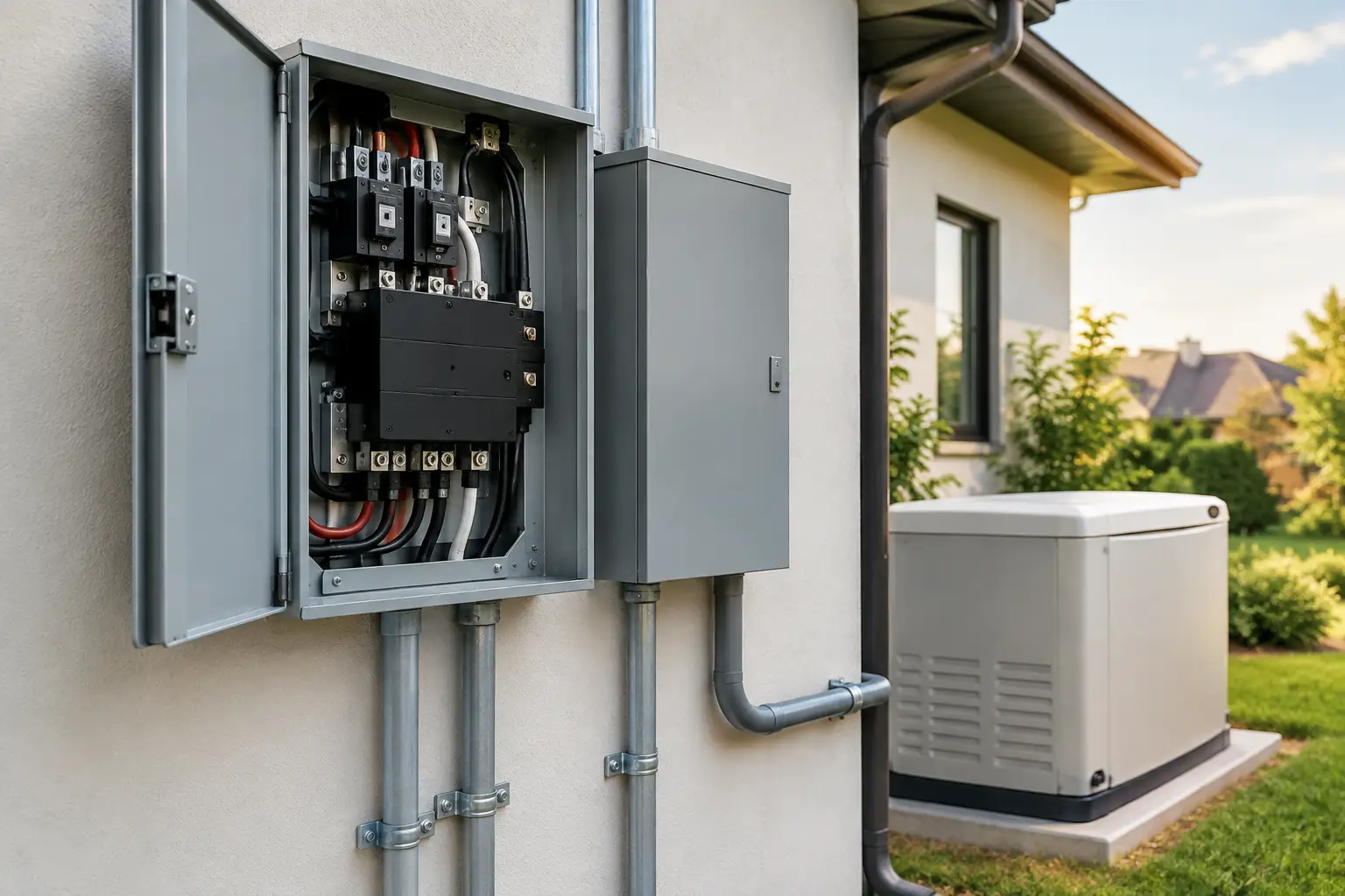 How Transfer Switches Protect Your Home Power