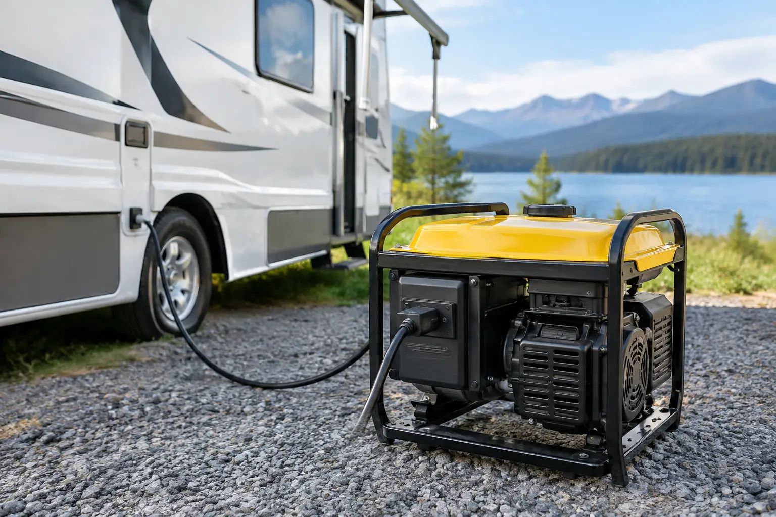 RV Generator Sizing: Find Your Right Wattage