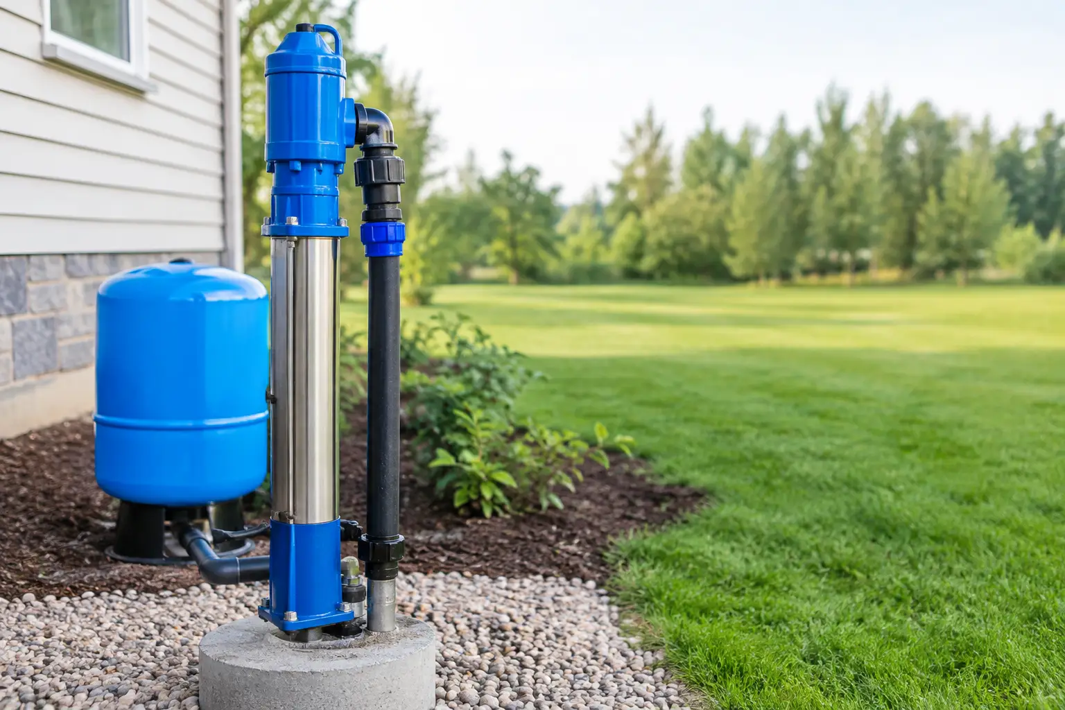 Well Pumps: Choose the Right System for Your Home